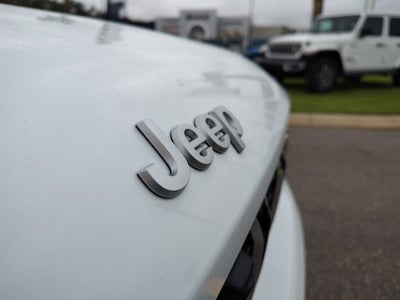 2025 Jeep Grand Cherokee GRAND CHEROKEE OVERLAND 4X4