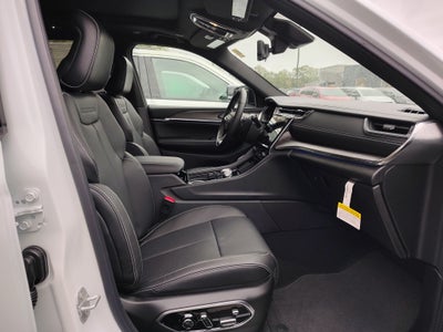 2025 Jeep Grand Cherokee GRAND CHEROKEE OVERLAND 4X4