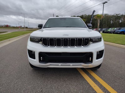 2025 Jeep Grand Cherokee GRAND CHEROKEE OVERLAND 4X4