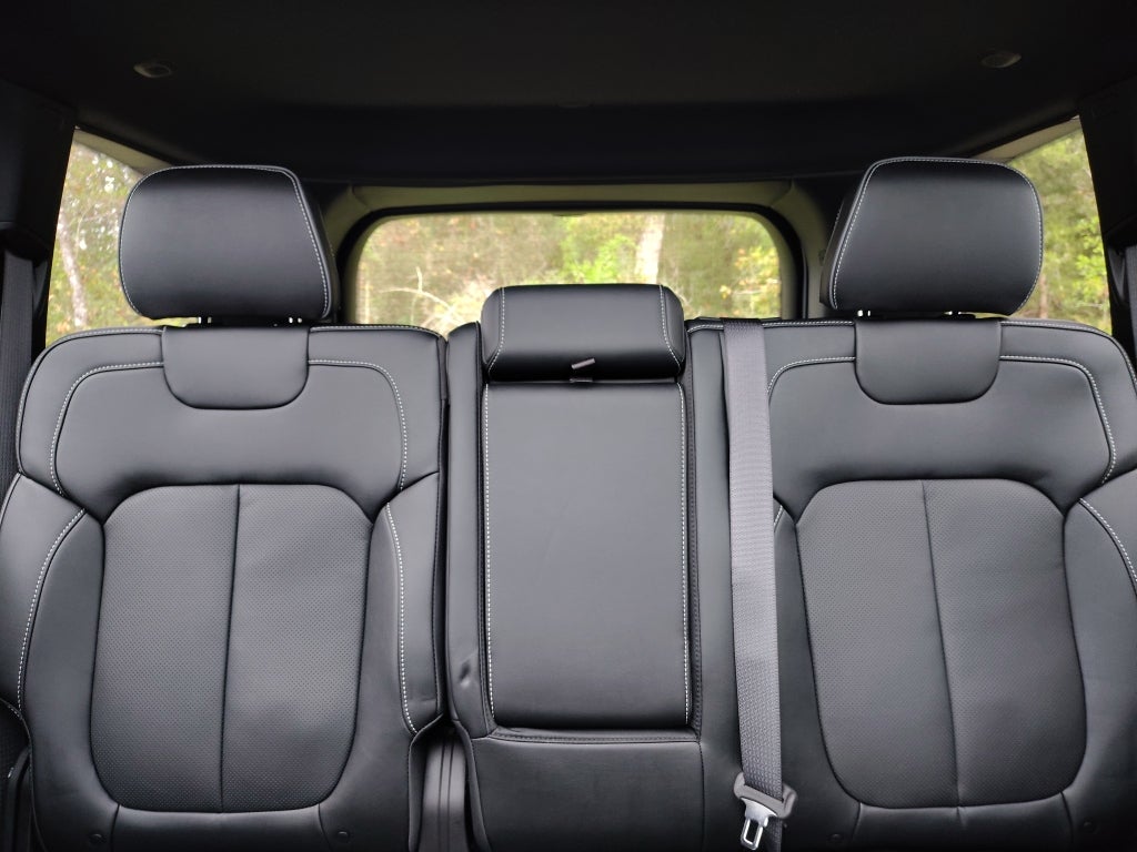 2025 Jeep Grand Cherokee GRAND CHEROKEE OVERLAND 4X4