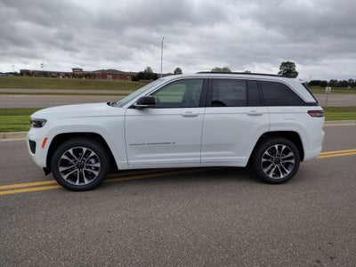 2025 Jeep Grand Cherokee GRAND CHEROKEE OVERLAND 4X4