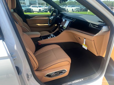 2026 Jeep Grand Cherokee GRAND CHEROKEE SUMMIT 4X4