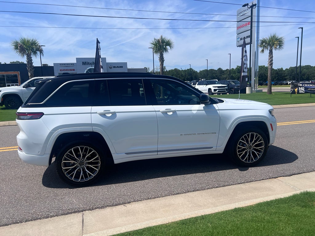 2026 Jeep Grand Cherokee GRAND CHEROKEE SUMMIT 4X4