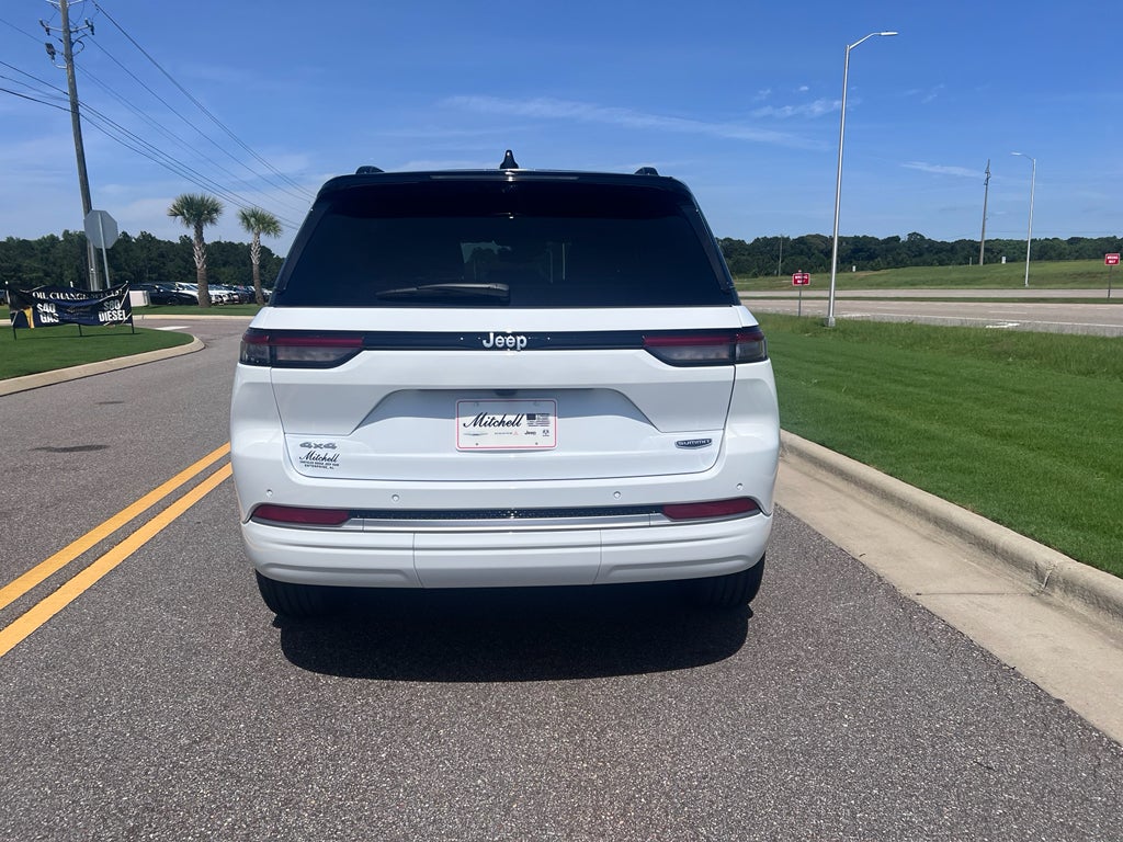 2026 Jeep Grand Cherokee GRAND CHEROKEE SUMMIT 4X4