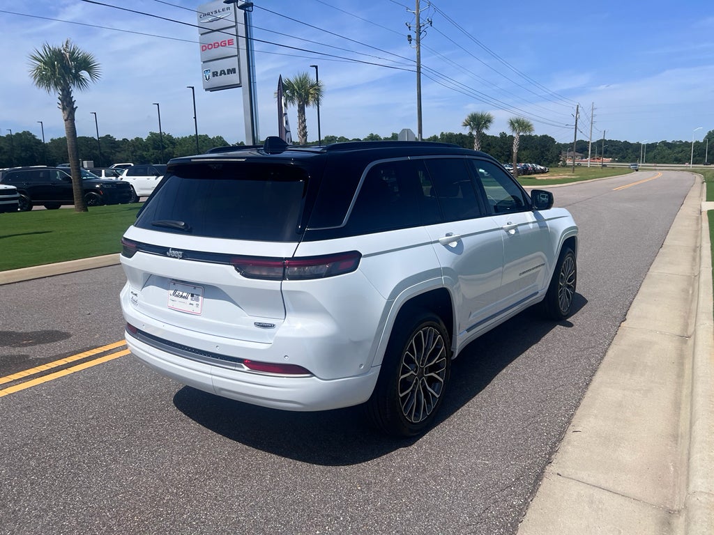 2026 Jeep Grand Cherokee GRAND CHEROKEE SUMMIT 4X4