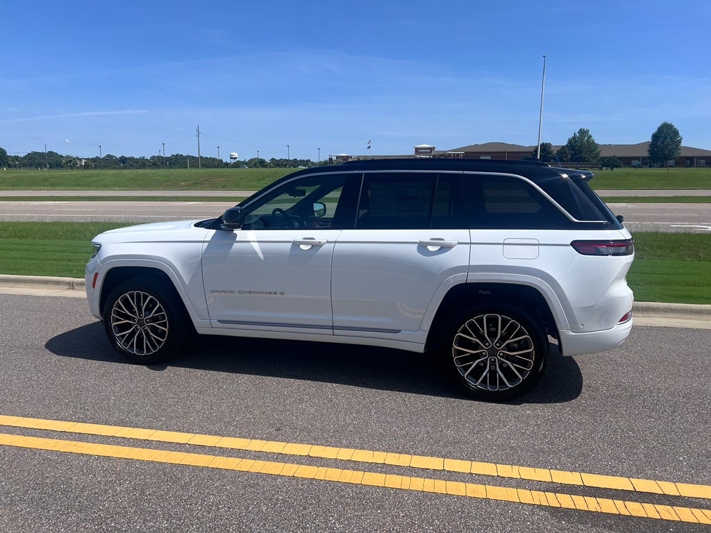 2026 Jeep Grand Cherokee GRAND CHEROKEE SUMMIT 4X4