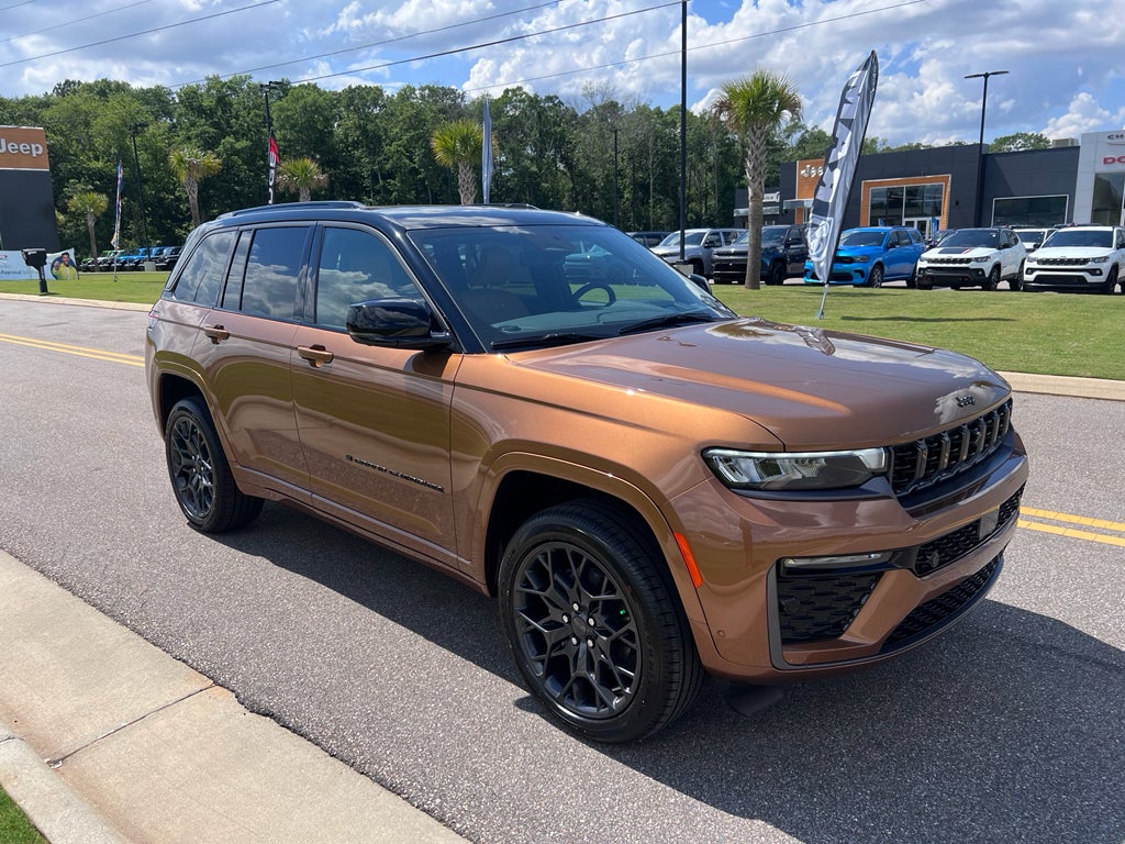2026 Jeep Grand Cherokee GRAND CHEROKEE SUMMIT 4X4