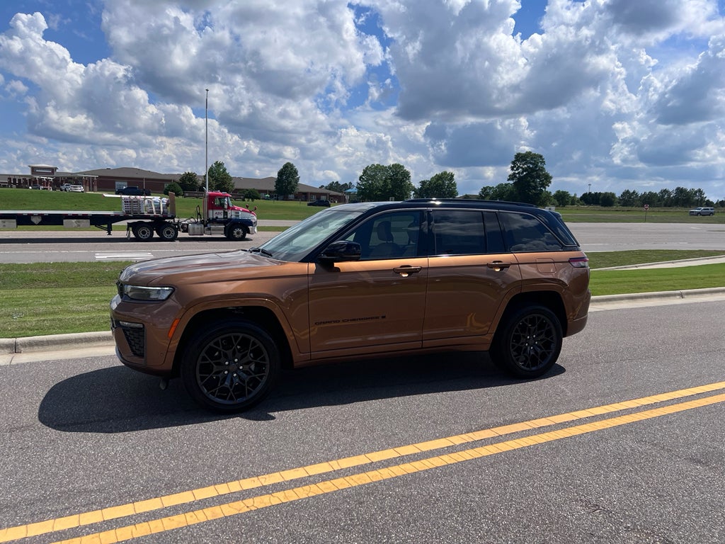 2026 Jeep Grand Cherokee GRAND CHEROKEE SUMMIT 4X4