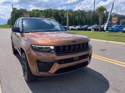 2026 Jeep Grand Cherokee GRAND CHEROKEE SUMMIT 4X4