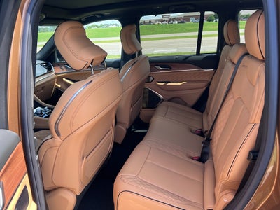 2026 Jeep Grand Cherokee GRAND CHEROKEE SUMMIT 4X4
