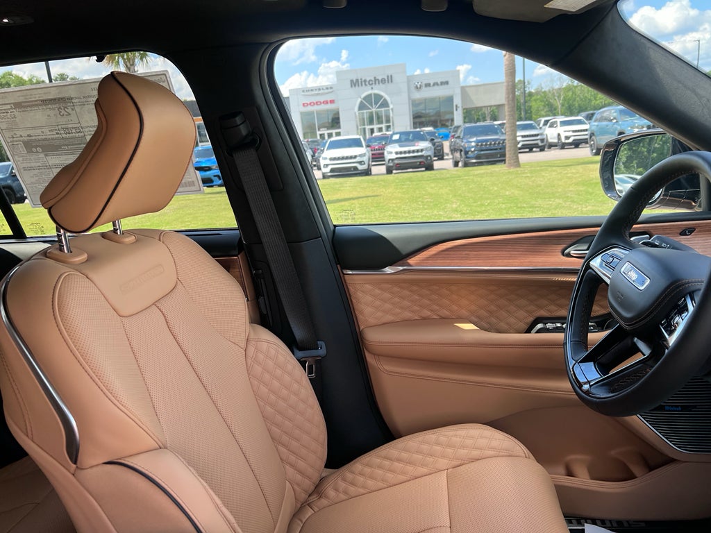 2026 Jeep Grand Cherokee GRAND CHEROKEE SUMMIT 4X4
