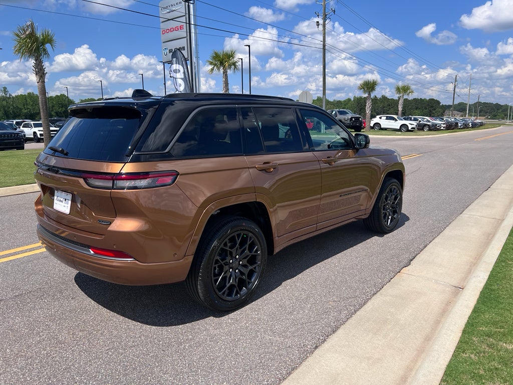 2026 Jeep Grand Cherokee GRAND CHEROKEE SUMMIT 4X4