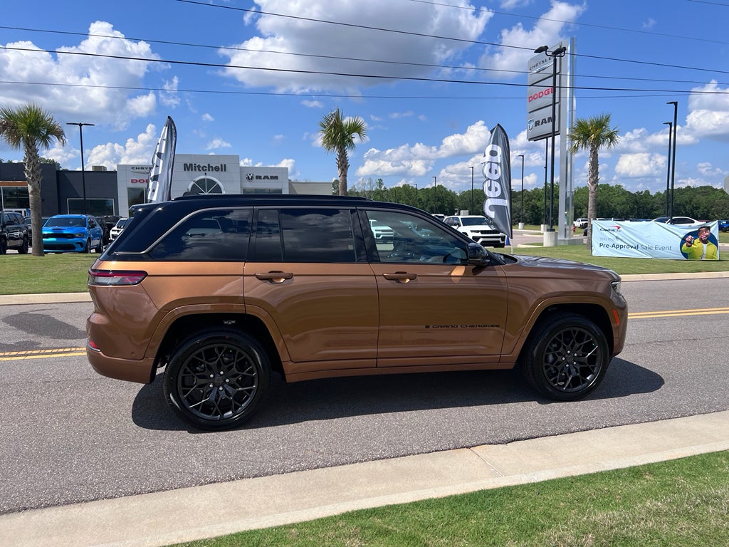 2026 Jeep Grand Cherokee GRAND CHEROKEE SUMMIT 4X4