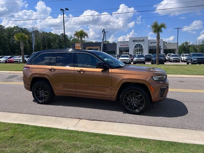 2026 Jeep Grand Cherokee GRAND CHEROKEE SUMMIT 4X4
