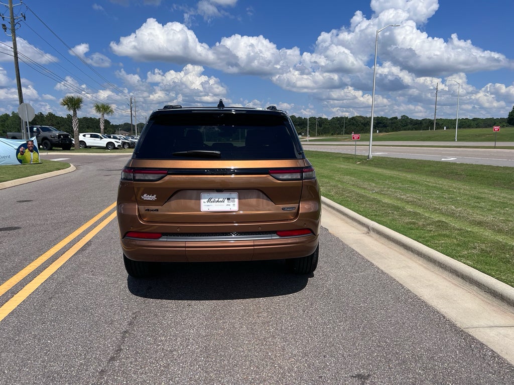 2026 Jeep Grand Cherokee GRAND CHEROKEE SUMMIT 4X4
