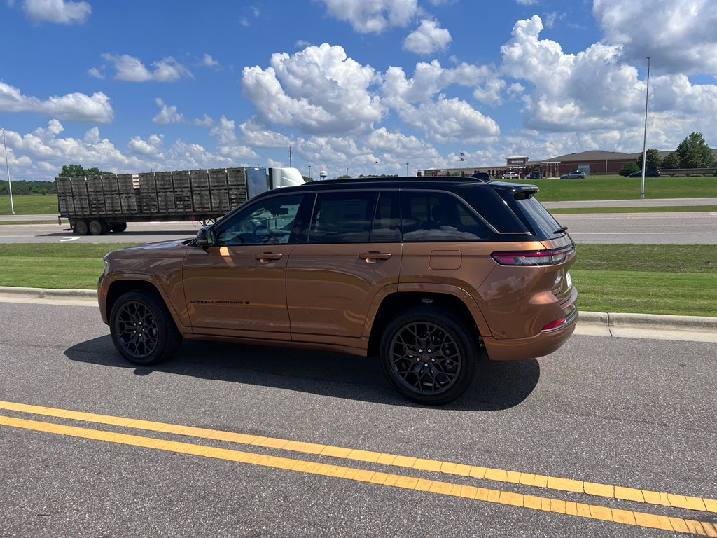 2026 Jeep Grand Cherokee GRAND CHEROKEE SUMMIT 4X4