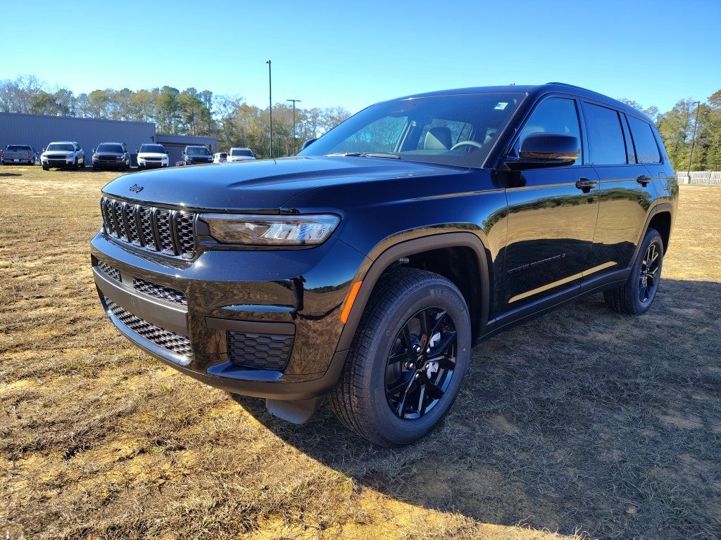 2025 Jeep Grand Cherokee L GRAND CHEROKEE L ALTITUDE X 4X2