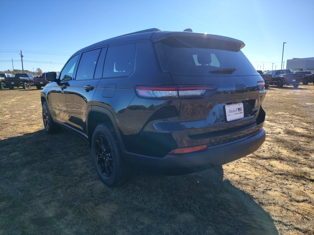 2025 Jeep Grand Cherokee L GRAND CHEROKEE L ALTITUDE X 4X2