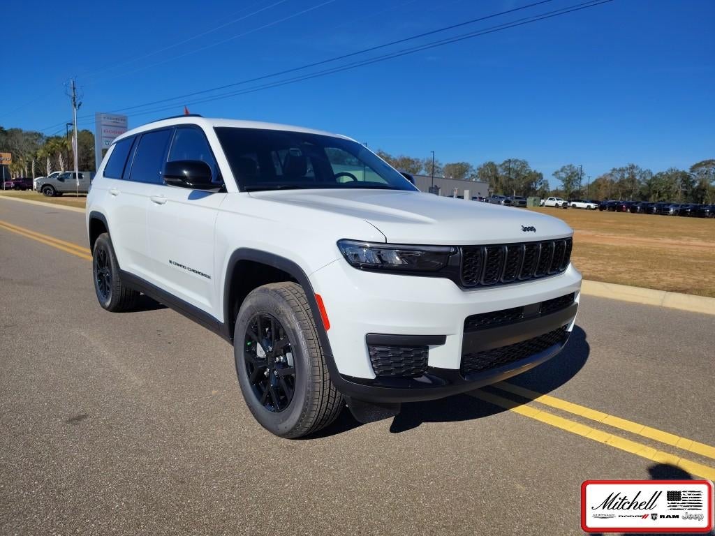 2025 Jeep Grand Cherokee L GRAND CHEROKEE L ALTITUDE X 4X2