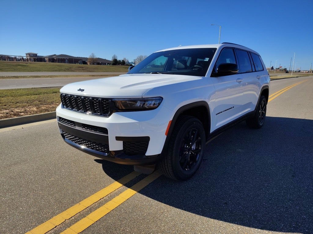 2025 Jeep Grand Cherokee L GRAND CHEROKEE L ALTITUDE X 4X2