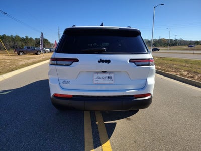 2025 Jeep Grand Cherokee L GRAND CHEROKEE L ALTITUDE X 4X2