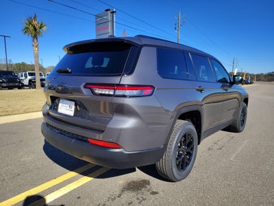 2025 Jeep Grand Cherokee L GRAND CHEROKEE L ALTITUDE X 4X2