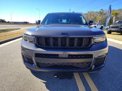2025 Jeep Grand Cherokee L GRAND CHEROKEE L ALTITUDE X 4X2