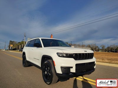 2025 Jeep Grand Cherokee L GRAND CHEROKEE L ALTITUDE X 4X2