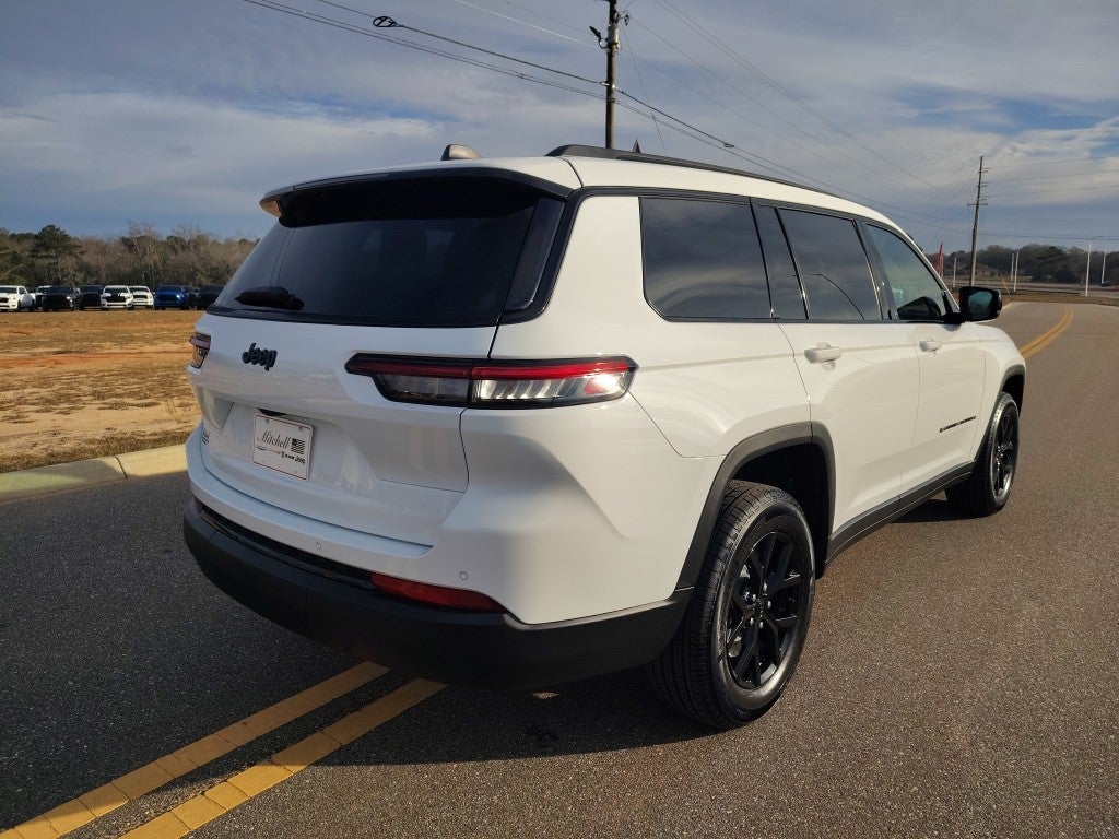 2025 Jeep Grand Cherokee L GRAND CHEROKEE L ALTITUDE X 4X2
