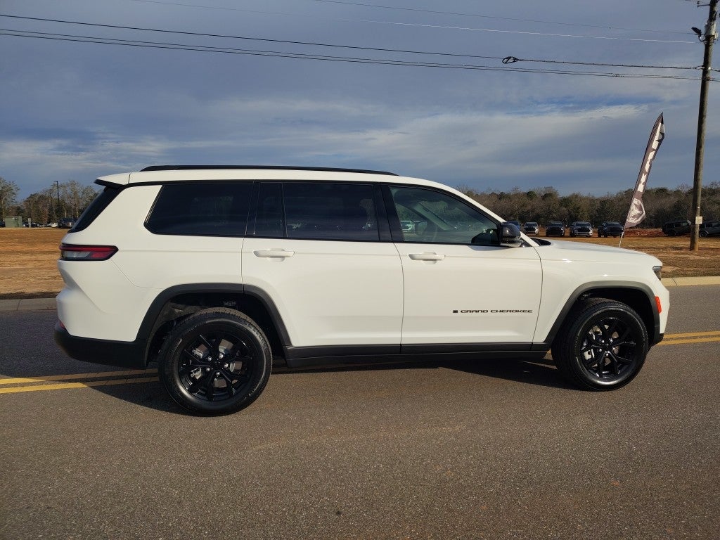 2025 Jeep Grand Cherokee L GRAND CHEROKEE L ALTITUDE X 4X2