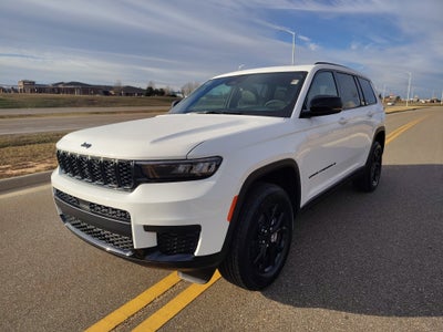 2025 Jeep Grand Cherokee L GRAND CHEROKEE L ALTITUDE X 4X2
