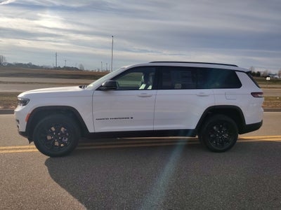 2025 Jeep Grand Cherokee L GRAND CHEROKEE L ALTITUDE X 4X2