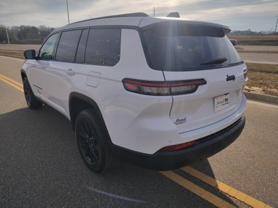 2025 Jeep Grand Cherokee L GRAND CHEROKEE L ALTITUDE X 4X2