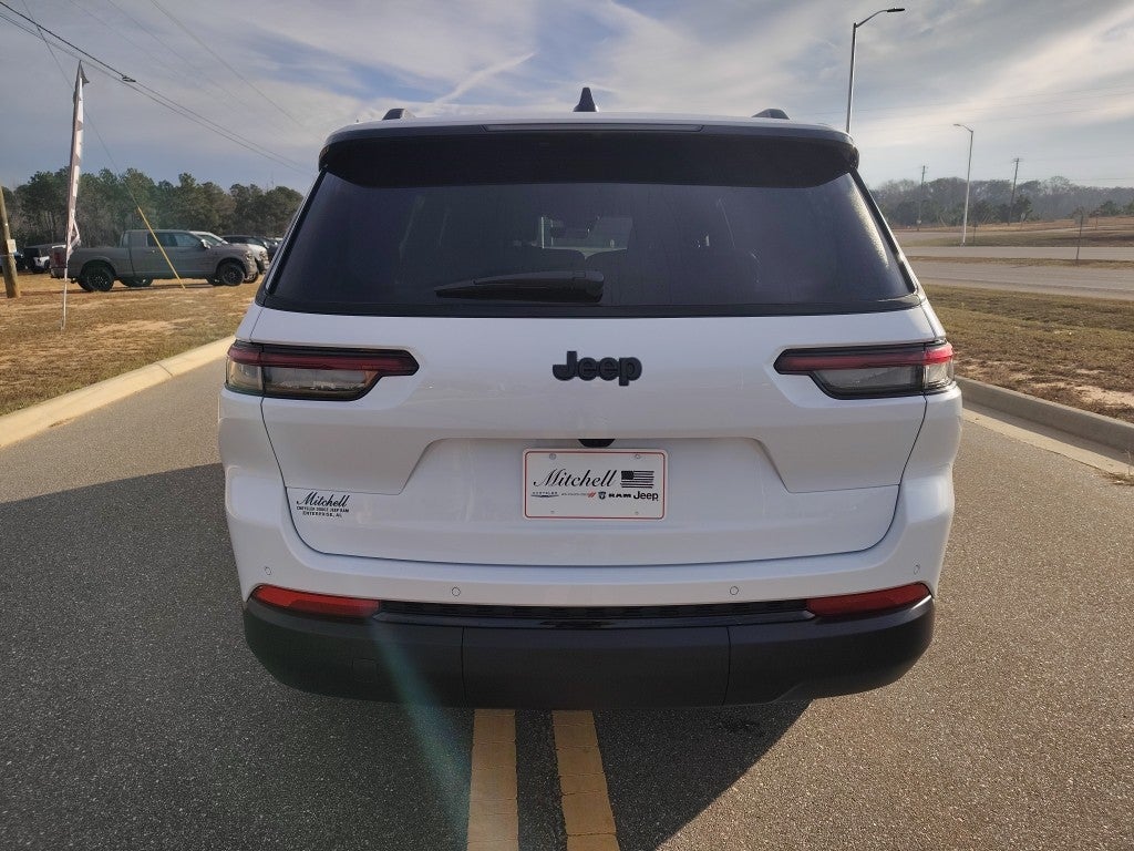 2025 Jeep Grand Cherokee L GRAND CHEROKEE L ALTITUDE X 4X2