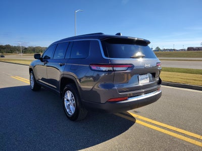 2025 Jeep Grand Cherokee L Laredo X