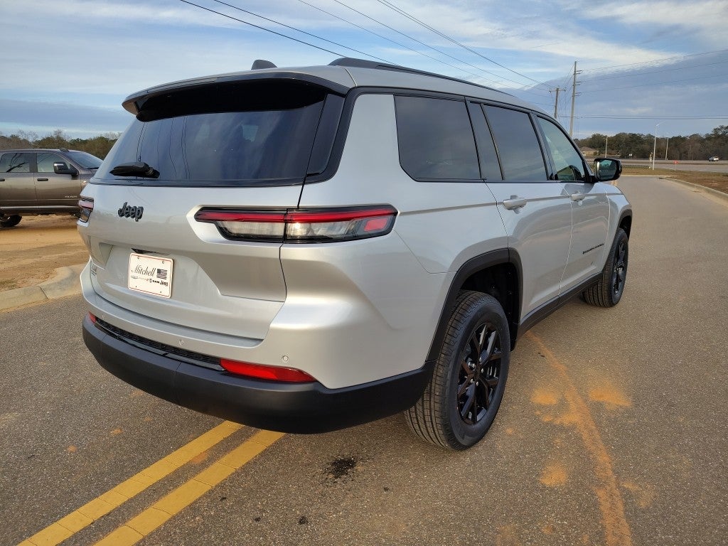 2025 Jeep Grand Cherokee L GRAND CHEROKEE L ALTITUDE X 4X2