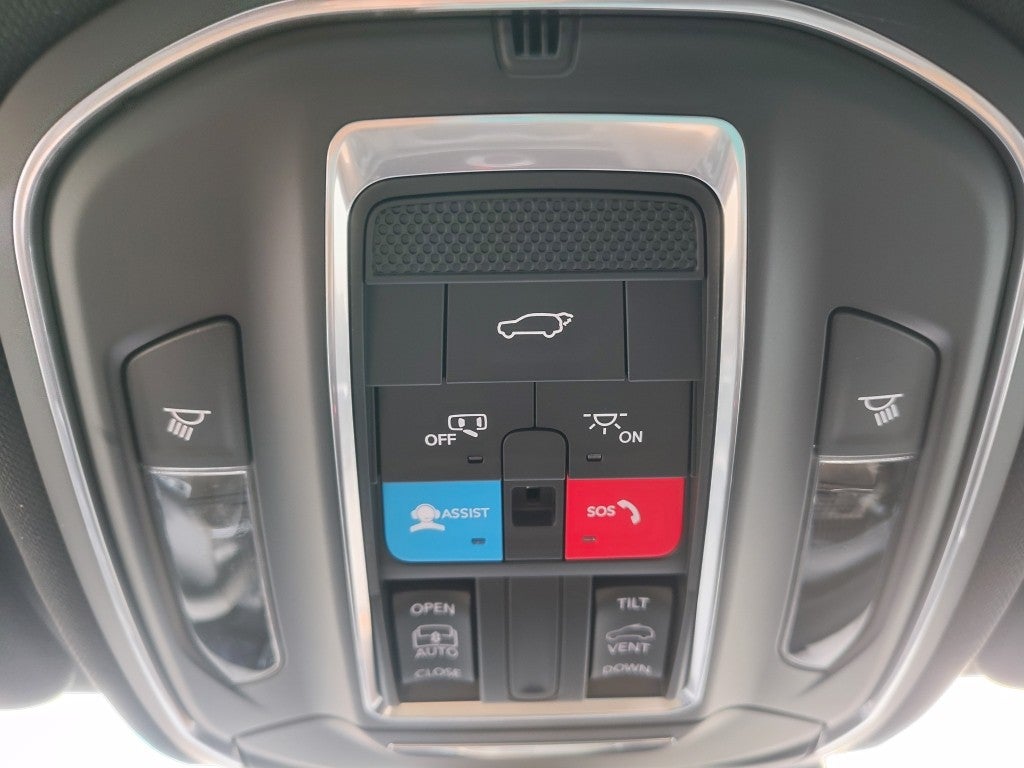 2025 Jeep Grand Cherokee L GRAND CHEROKEE L ALTITUDE X 4X2