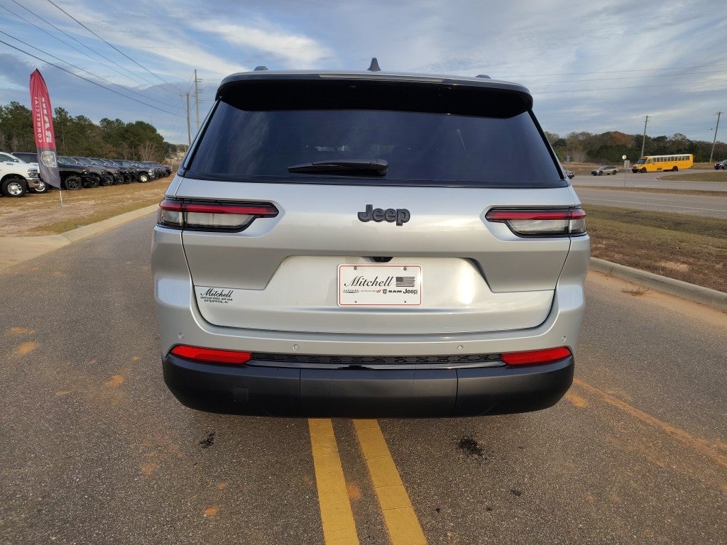 2025 Jeep Grand Cherokee L GRAND CHEROKEE L ALTITUDE X 4X2