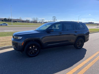 2026 Jeep Grand Cherokee L GRAND CHEROKEE L LAREDO ALTITUDE 4X2