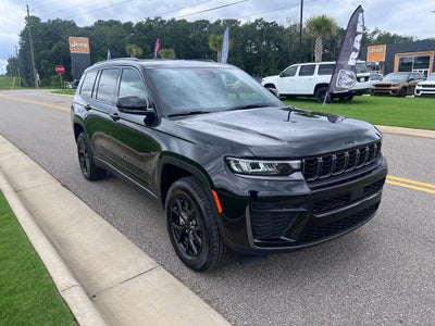 2026 Jeep Grand Cherokee L GRAND CHEROKEE L LAREDO ALTITUDE 4X2