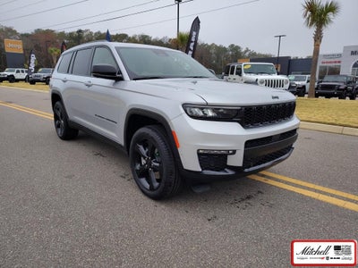 2025 Jeep Grand Cherokee L GRAND CHEROKEE L LIMITED 4X2