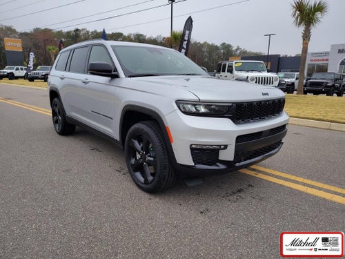 2025 Jeep Grand Cherokee L GRAND CHEROKEE L LIMITED 4X2
