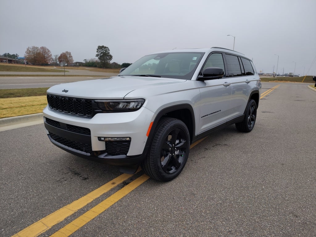 2025 Jeep Grand Cherokee L GRAND CHEROKEE L LIMITED 4X2