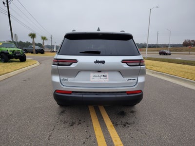 2025 Jeep Grand Cherokee L GRAND CHEROKEE L LIMITED 4X2