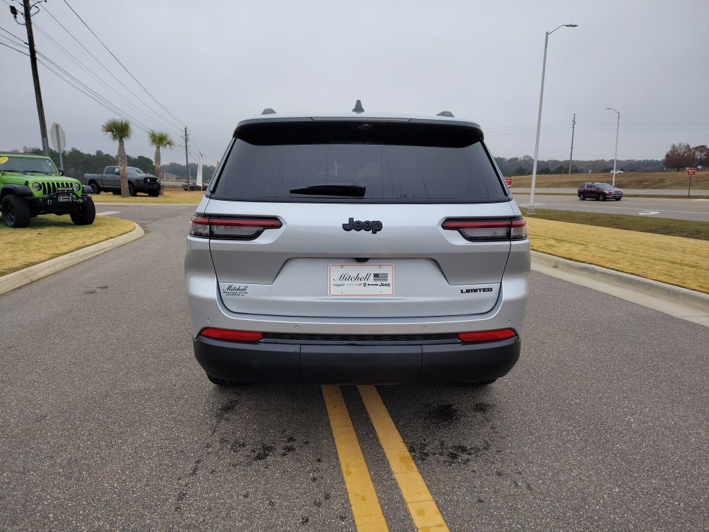 2025 Jeep Grand Cherokee L GRAND CHEROKEE L LIMITED 4X2