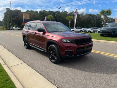 2025 Jeep Grand Cherokee L Limited 4x2