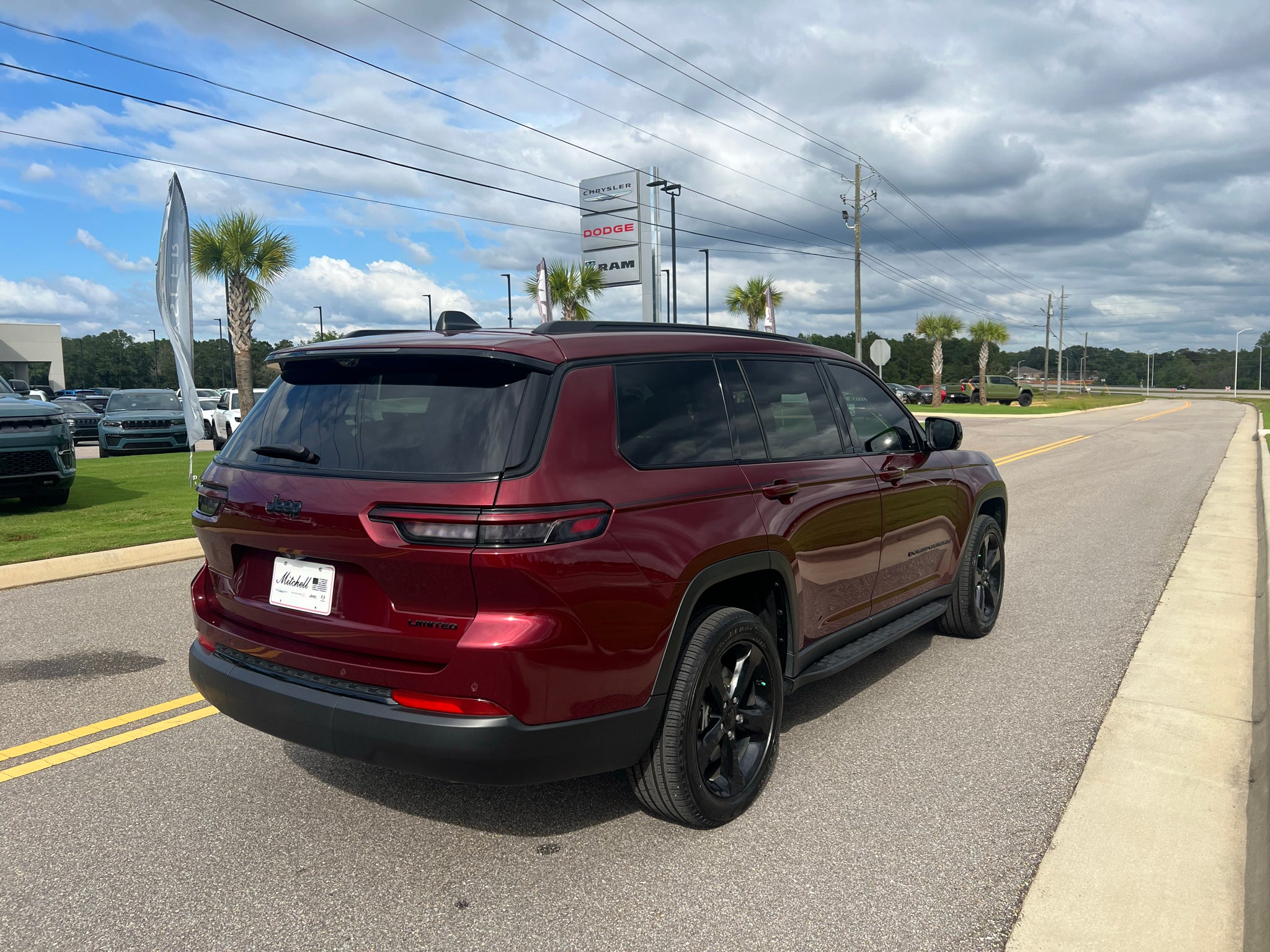 2025 Jeep Grand Cherokee L Limited 4x2