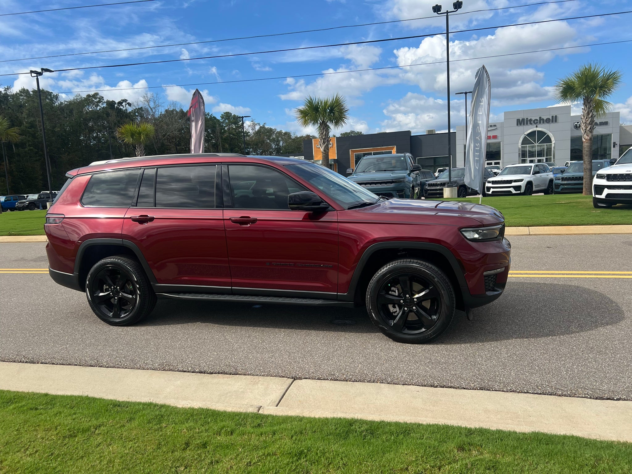 2025 Jeep Grand Cherokee L Limited 4x2