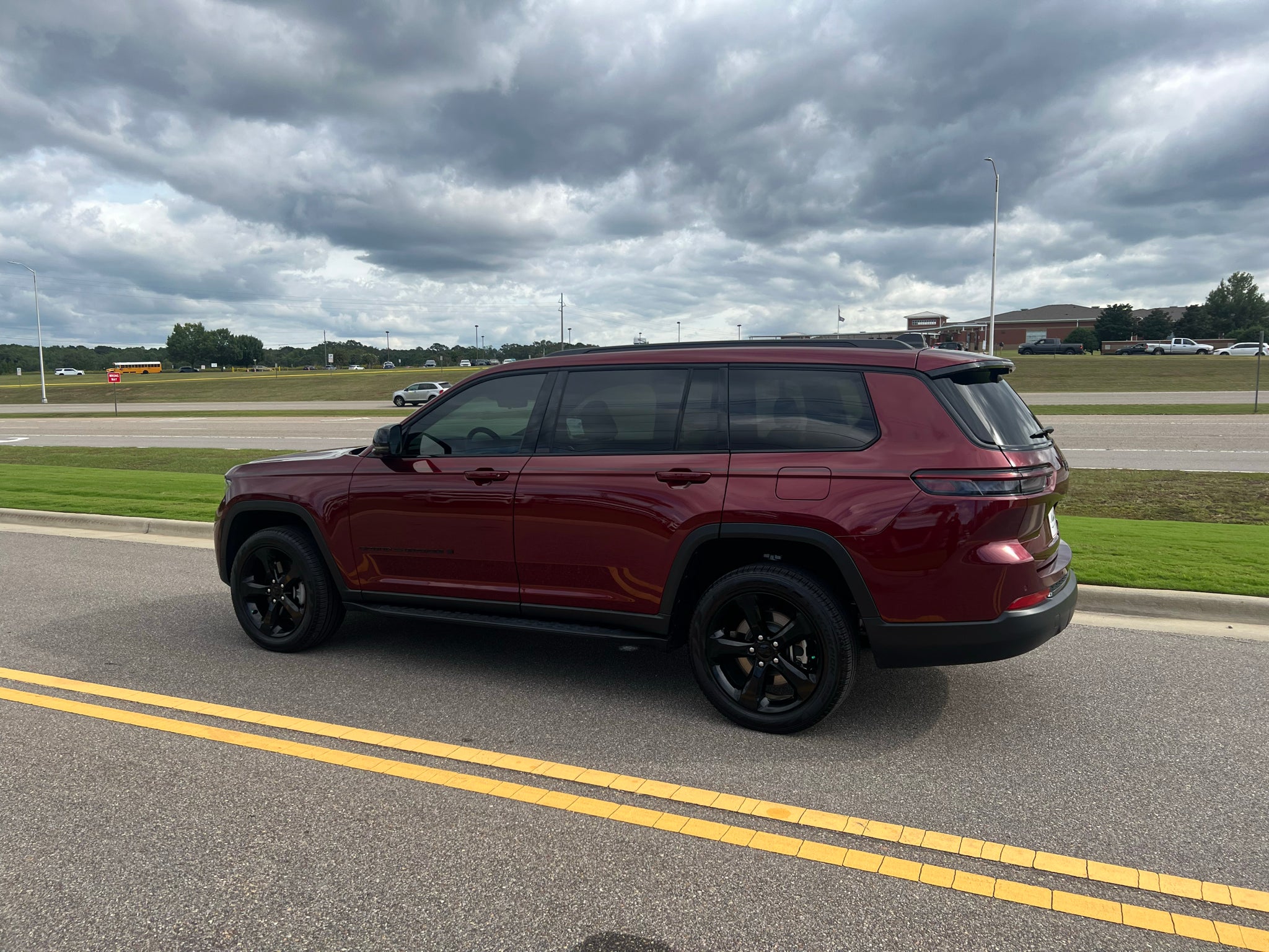 2025 Jeep Grand Cherokee L Limited 4x2