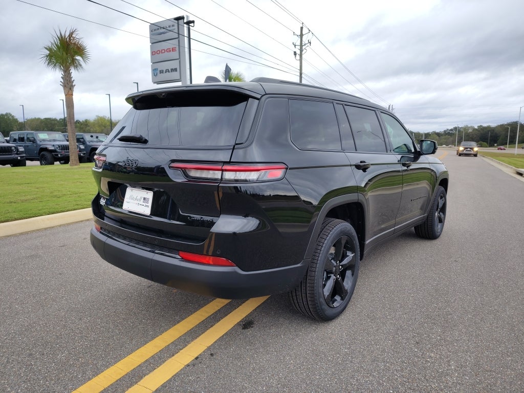 2025 Jeep Grand Cherokee L GRAND CHEROKEE L LIMITED 4X2